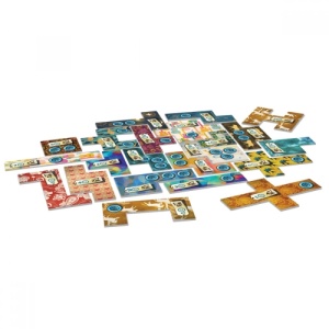 Patchwork (Editia Aniversara de 10 Ani) - componente, producator lookout Games