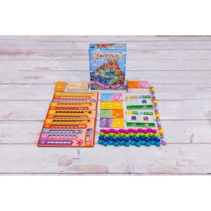 Propolis board game - componente, producator AEG