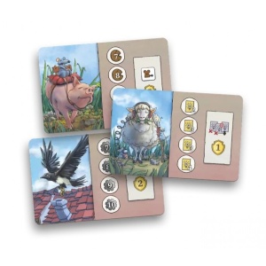 Rats of Wistar: Objective Cards Set