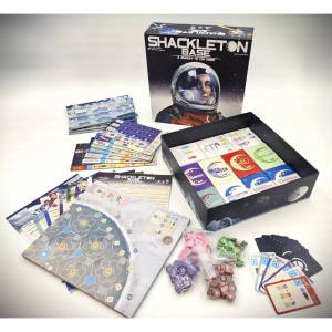Shackleton Base: A Journey to the Moon board game - tot componente, producator Sorry We Are French