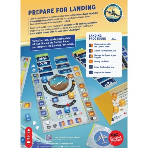 Sky Team board game - cutie spate, producator Scorpion Masque