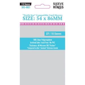 Sleeve Kings North Sea Sleeves (54x86mm)