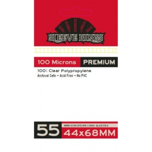 Sleeve Kings Premium Mini Euro Card Sleeves (44x68mm)