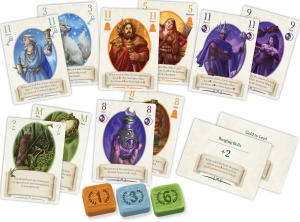 The Fox in the Forest Deluxe - componente, producator Renegade Games