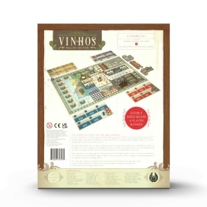 Vinhos: Deluxe Edition, cutie spate, producator Eagle-Gryphon Games