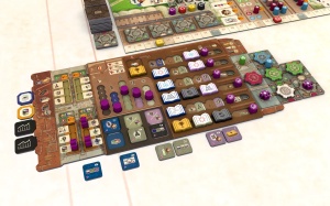 Weather Machine, componente 2, producator Eagle-Gryphon Games