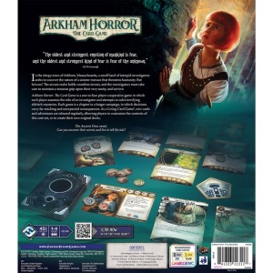 Arkham Horror: The Card Game (Revised Core Set) - cutie spate, producator Fantasy Flight Games