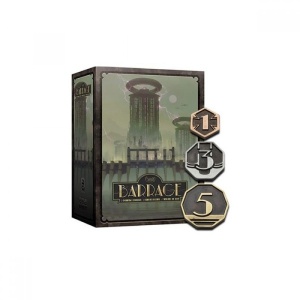 Barrage Metal Coins