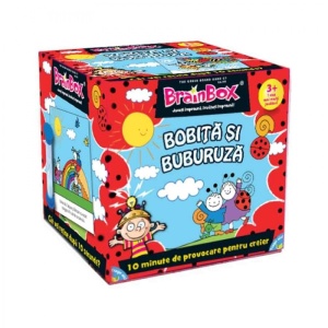 Brainbox - Bobiță și Buburuză