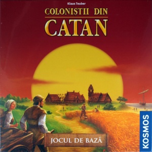 Catan - Jocul de baza