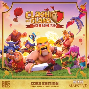 Clash of Clans: The Epic Raid (Core Edition)