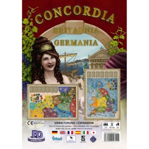 Concordia exp. Britannia & Germania
