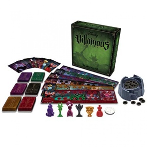 Disney Villainous board game - componente, producator Ravensburger