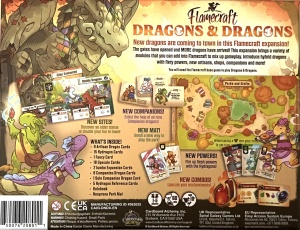Flamecraft: Dragons & Dragons, cutie spate, producator Lucky Duck Games