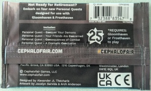 Gloomhaven: 2025 ConQuests - Img 2