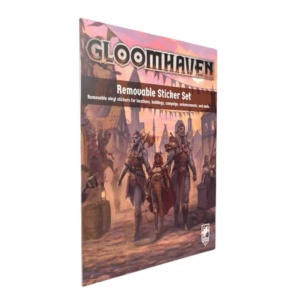 Gloomhaven Removable Sticker Set (Second Edition)