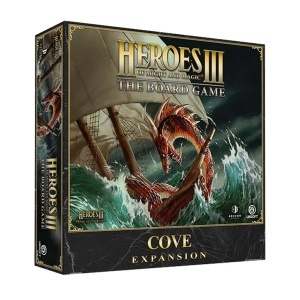 Heroes of Might and Magic III: The Board Game - Cove Expansion