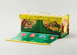 Hot Streak board game - cutie, producator CMYK