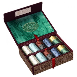 Iron Clays Printed Box (200) - Img 3