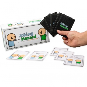 Joking Hazard board game - cutie spate