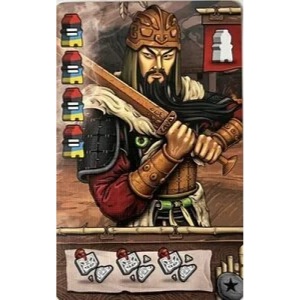 Legacy of Yu: Champion Promo Card