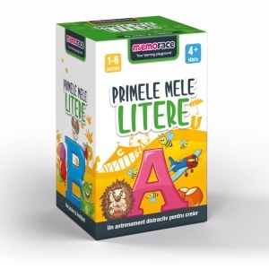 Memorace - Primele Mele Litere