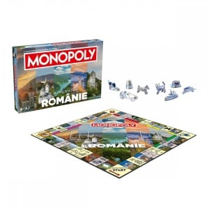 Monopoly Romania - componente
