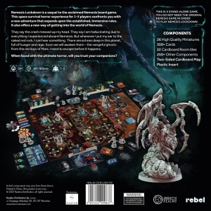 Nemesis: Lockdown board game - cutie spate, producator Awaken Realms
