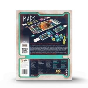 On Mars, cutie spate, producator Eagle-Gryphon Games