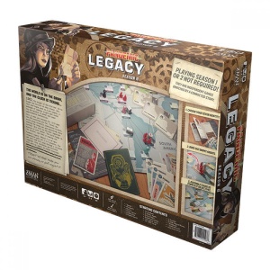 Pandemic Legacy Season 0 - Img 3