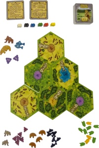 Power Grid: The First Sparks, componente, producator Rio Grande Games