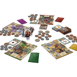 Seriful din Nottingham (Editia a doua) - setup