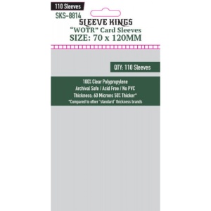 Sleeve Kings "WOTR" Card Sleeves (70x120mm)