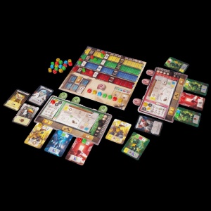 Sparks board game - componente, producator Alion Games