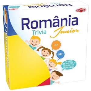 Trivia Junior Romania - cutie fata