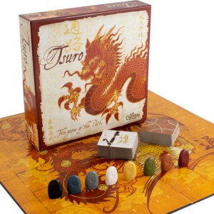 Tsuro board game - componente, producator Calliope Games