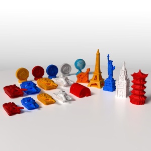 World Order Miniatures, componente, producator Hegemonic Project