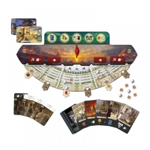 7 Wonders Duel: Agora expansion - ccomponente 2, producator Repos