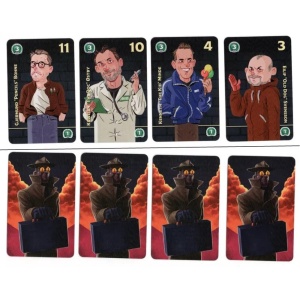 Bad Company: Dice Tower 2022 Promo Cards
