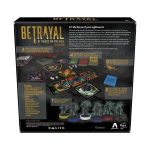 Betrayal at House on the Hill: 3rd Edition board game - cutie spate, producator Wizards of the Coast