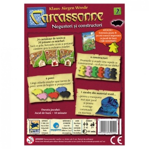 Carcassonne - Extensia 2: Negustori si constructori - Img 2