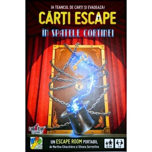 Carti Escape - In Spatele Cortinei