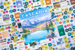 Cascadia: Alpine Lakes, componente 1, Producator AEG