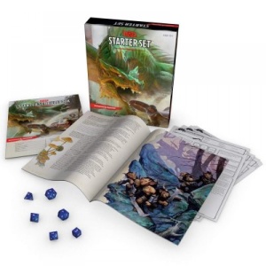Dungeons & Dragons Starter Set - componente, producator Wizards of the Coast