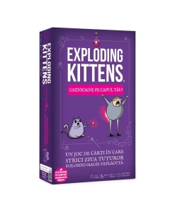 Exploding Kittens: Ghinioane pe Capul Tau!