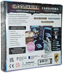 Gloomhaven: Mercenary Pack – Cassandra, Forgotten Diviner - Img 2