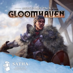 Gloomhaven: Mercenary Pack – Satha, Mayor of Frosthaven