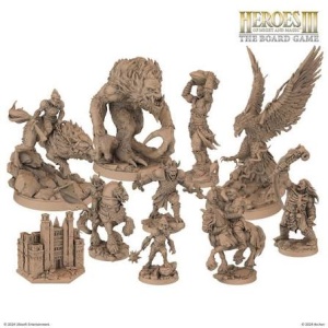 Heroes of Might and Magic III: The Board Game - Stronghold Expansion - Img 2