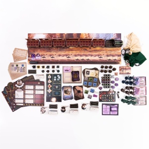 Horror on the Orient Express: The Board Game - Img 2