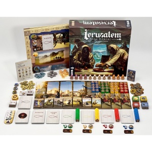 erusalem: Anno Domini board game - componente, producator Devir